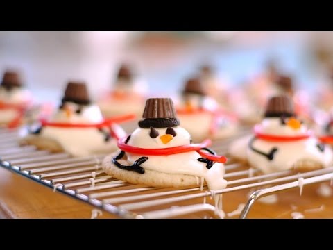 How To Make Melted Snowmen Cookies (Instance 1) — Instance — Interactive video experience