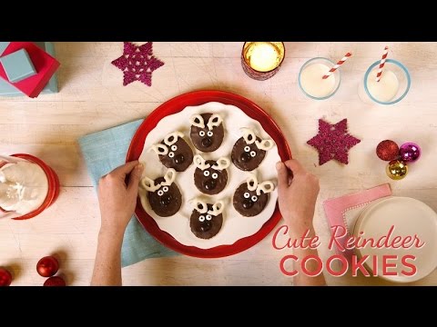 How To Make Cute Reindeer Cookies (Instance 1) — Instance — Interactive video experience