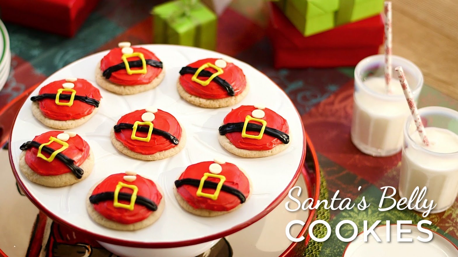 How To Make Santa Belly Cookies (Instance 1) — Instance — Interactive video experience