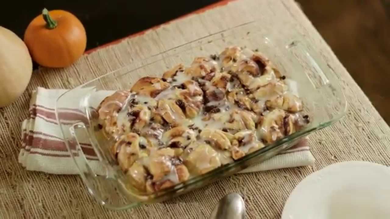 How To Make Pumpkin Pie Bubble-Up Bake (Instance 1) — Instance — Interactive video experience