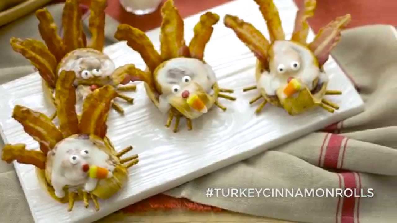 How To Make Cinnamon Roll Turkeys (Instance 1) — Instance — Interactive video experience