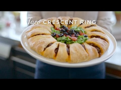 How To Make Taco Crescent Ring (Instance 1) — Instance — Interactive video experience