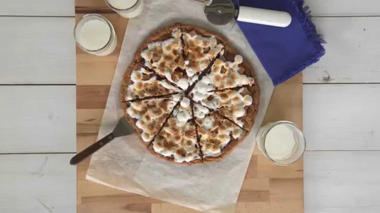 How to Make S'mores Chocolate Chip Cookie (Instance 1) — Instance — Interactive video experience