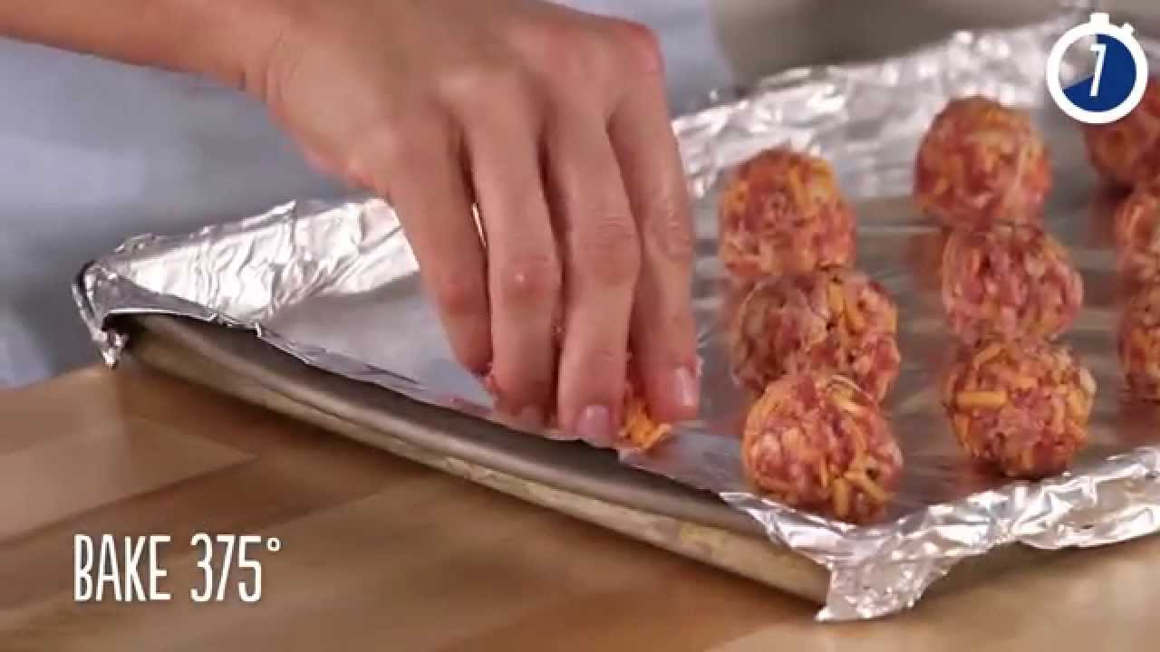 Sausage Crescent Cheese Balls (Instance 1) — Instance — Interactive video experience