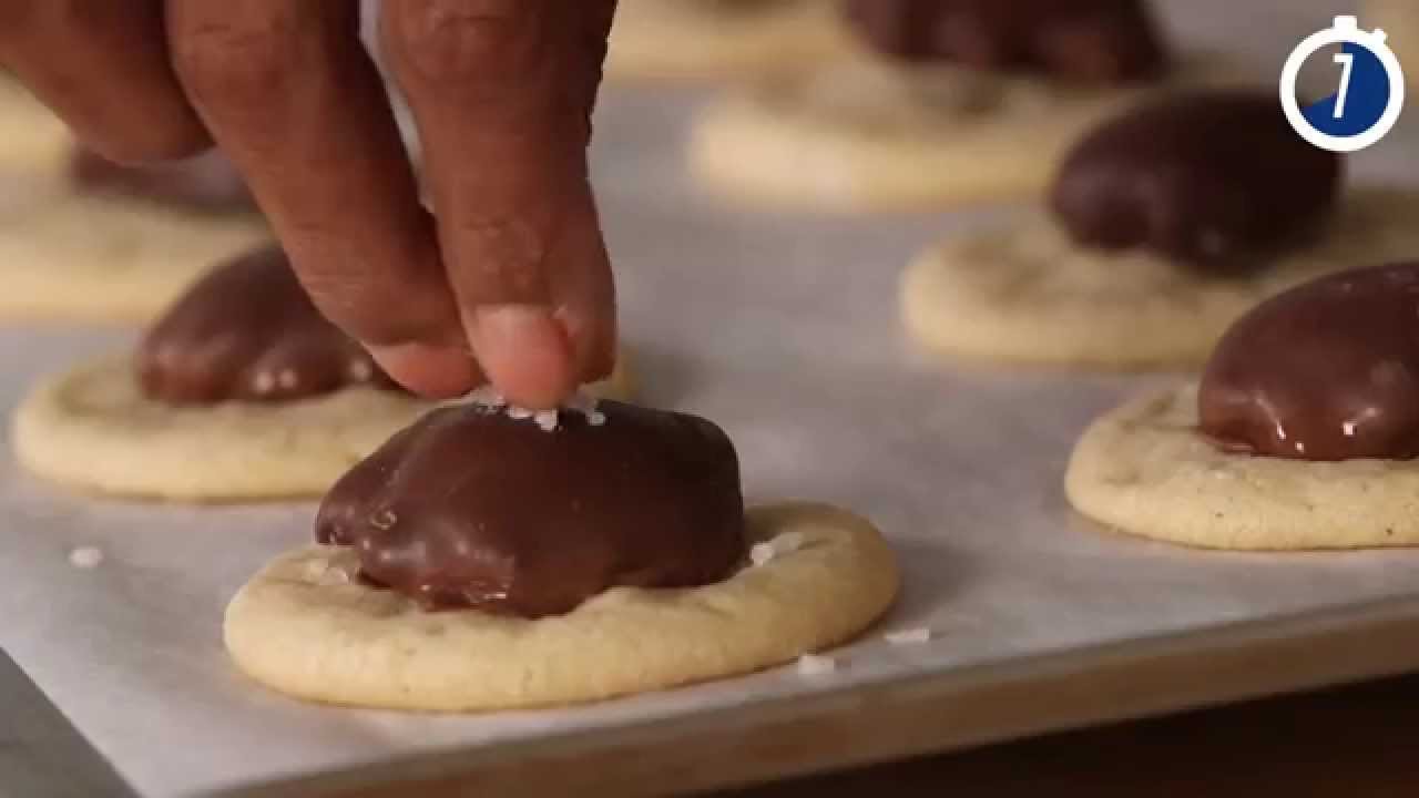 How to Make Easy Turtle Cookies (Instance 1) — Instance — Interactive video experience