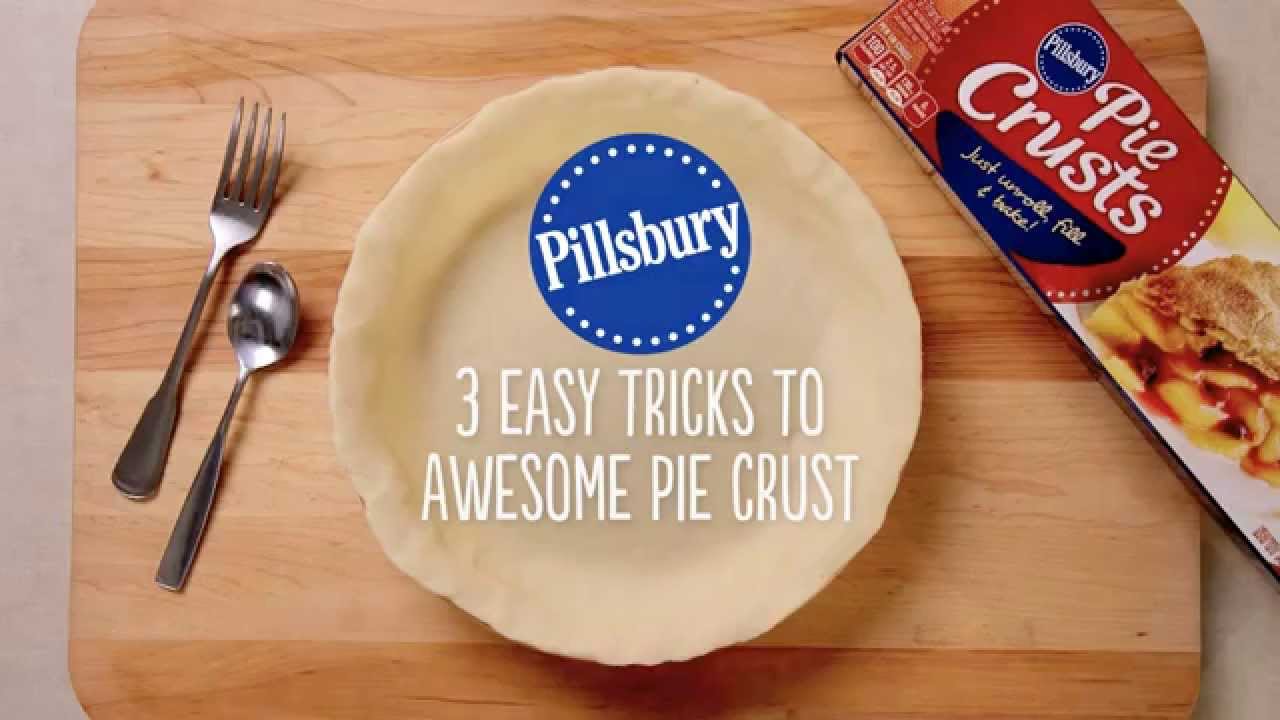 3 Easy Tricks To Awesome Pie Crust (Instance 1) — Instance — Interactive video experience