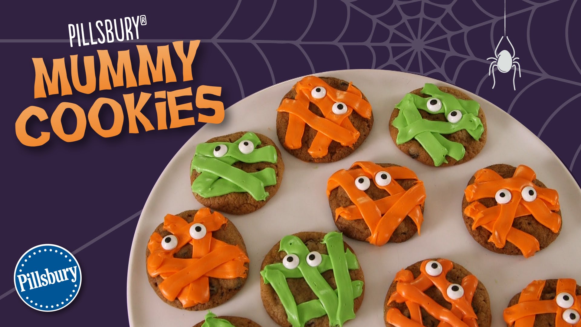 How to Make Pillsbury Mummy Cookies (Instance 1) — Instance — Interactive video experience