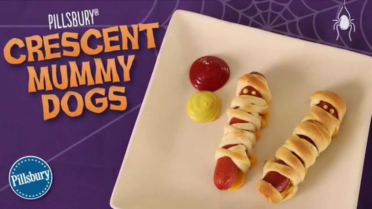 How to Make Pillsbury Crescent Mummy Dogs (Instance 1) — Instance — Interactive video experience