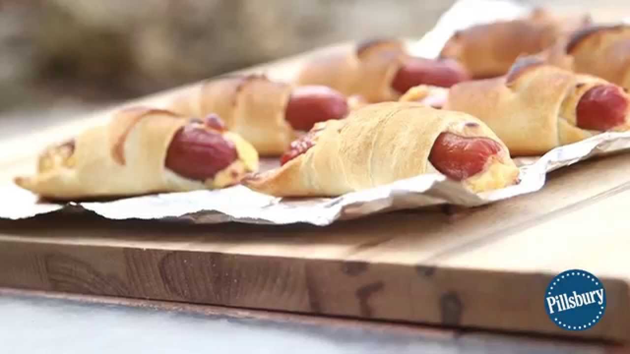 How to Make Grilled Crescent Dogs (Instance 1) — Instance — Interactive video experience