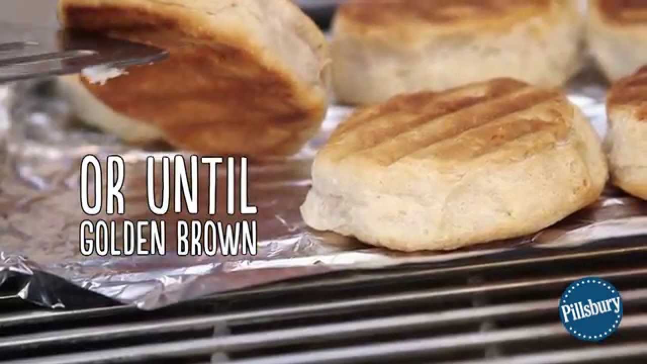 How to Make Grilled Biscuit Cheeseburgers (Instance 1) — Instance — Interactive video experience