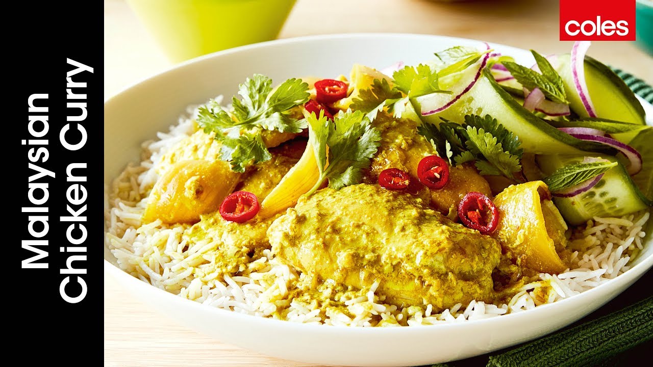 Slow cooker Malaysian chicken curry (Instance 1) — Instance — Interactive video experience