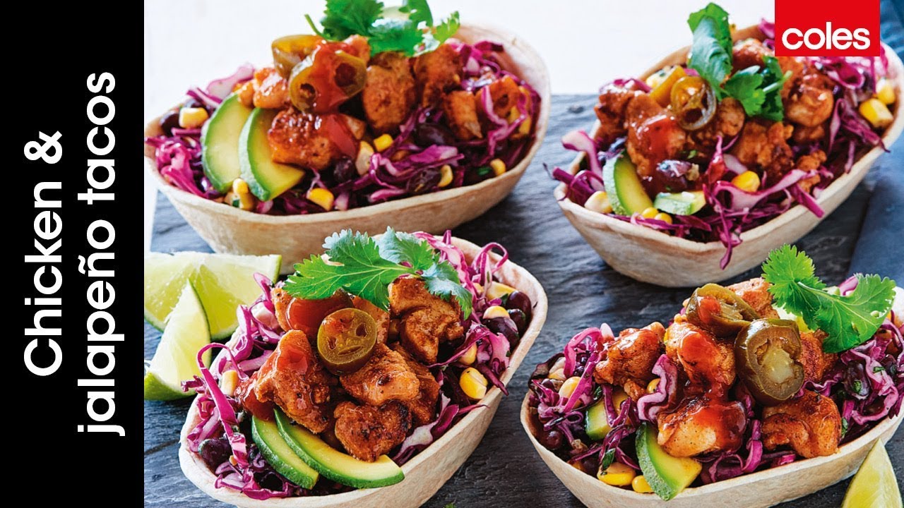 Chicken & jalapeno tacos (Instance 1) — Instance — Interactive video experience