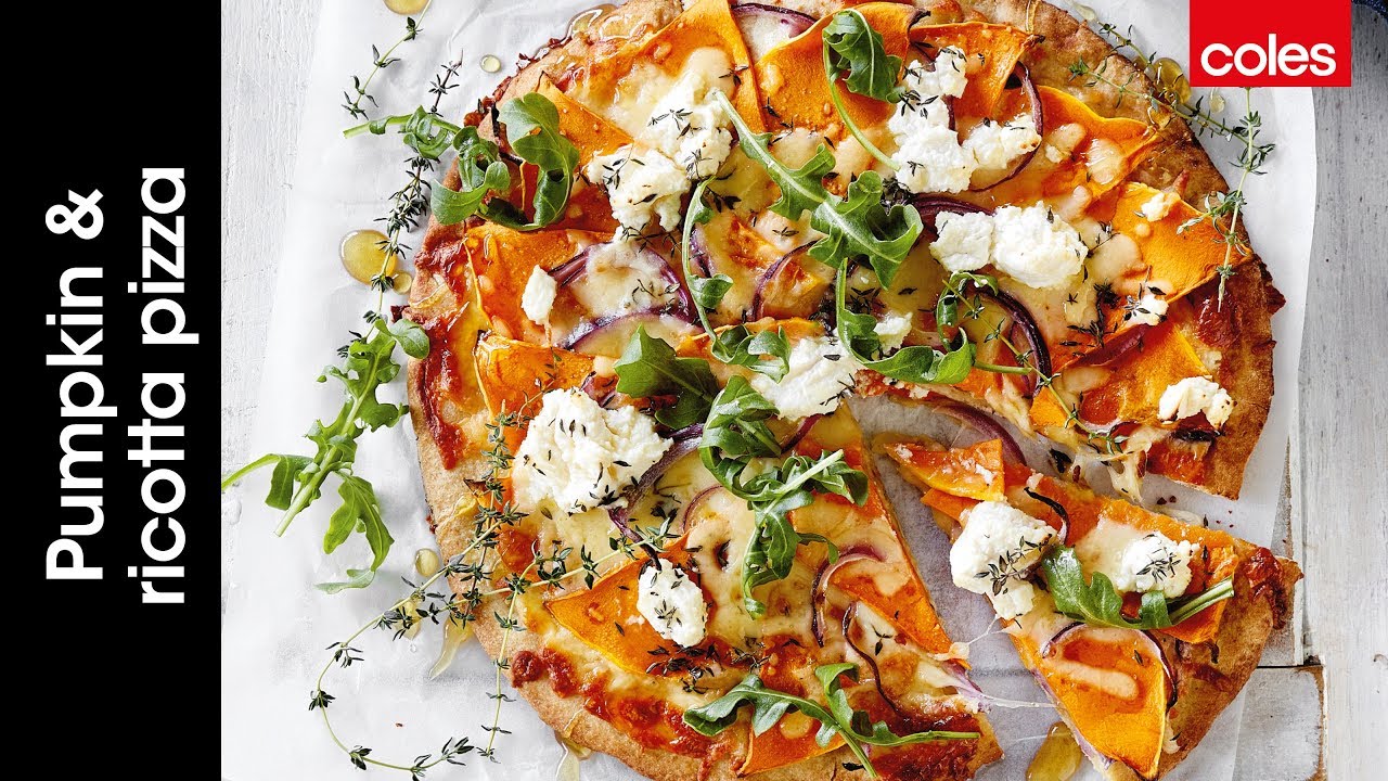 Pumpkin and ricotta pizza (Instance 1) — Instance — Interactive video experience