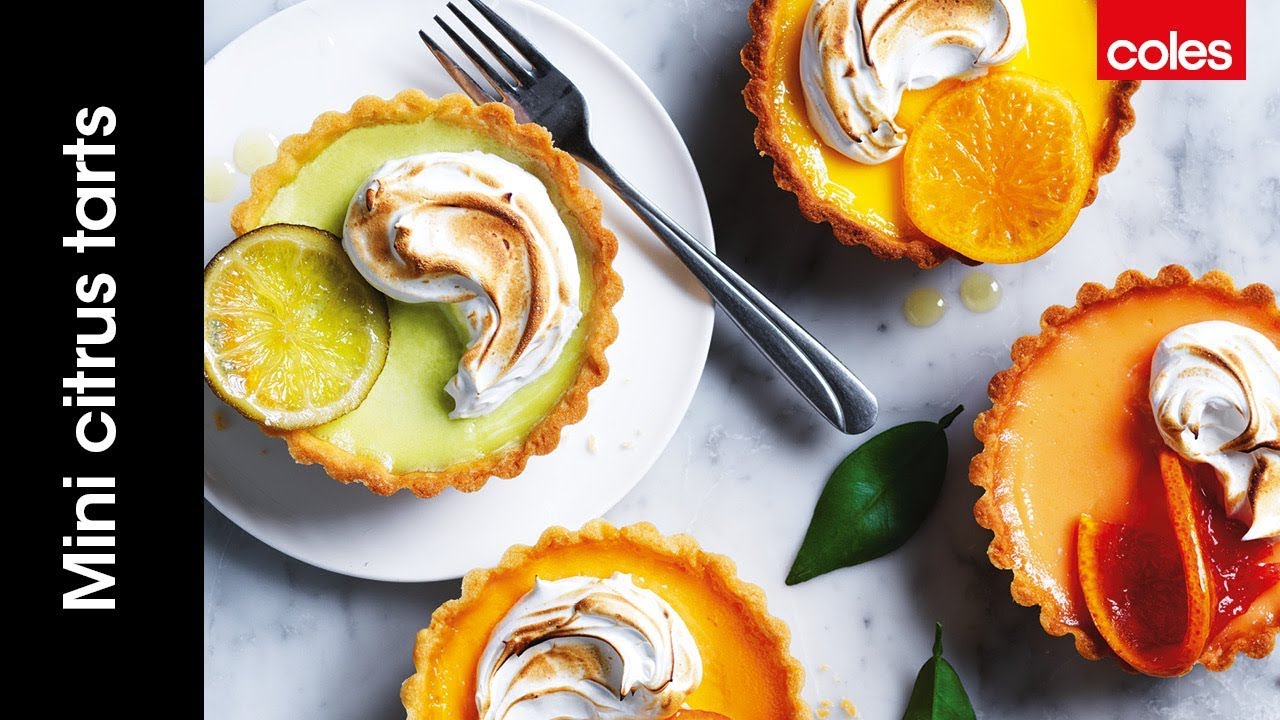 How to make mini citrus tarts (Instance 1) — Instance — Interactive video experience