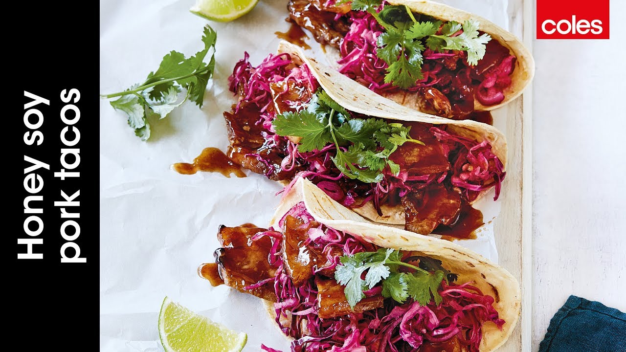 Honey soy pork tacos (Instance 1) — Instance — Interactive video experience