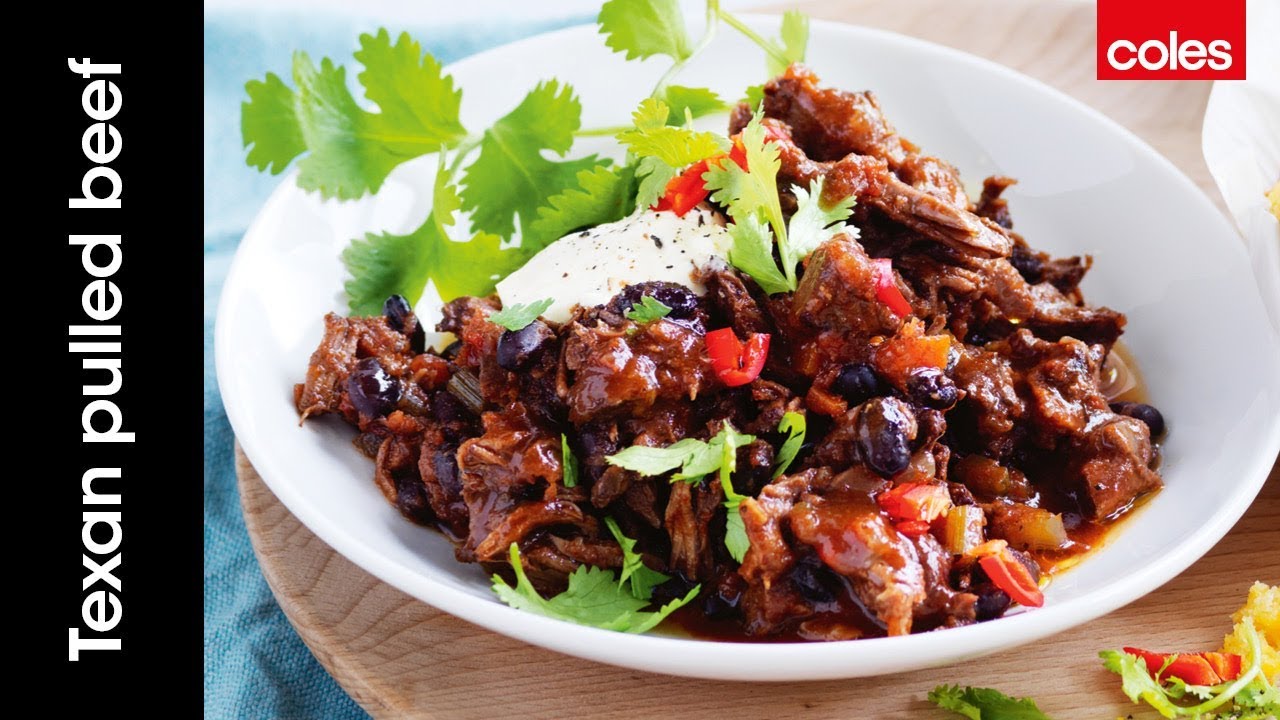 Slow cooker Texan pulled beef (Instance 1) — Instance — Interactive video experience