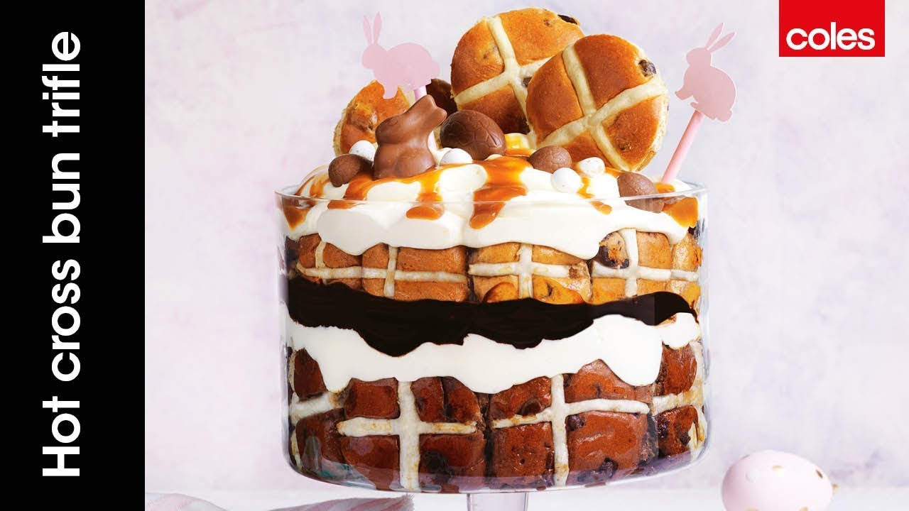 Hot cross bun trifle (Instance 1) — Instance — Interactive video experience