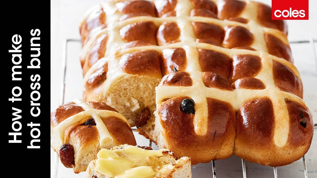 How to make traditional hot cross buns (Instance 1) — Instance — Interactive video experience