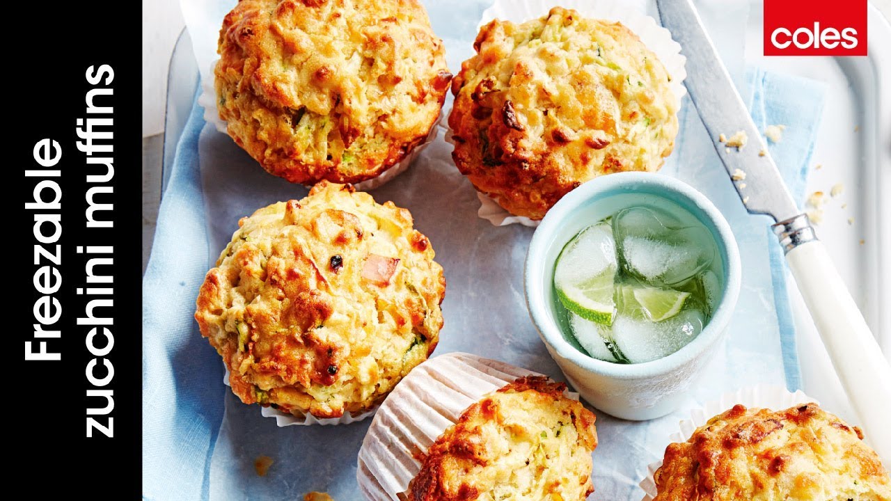 Freezable zucchini breakfast muffins (Instance 1) — Instance — Interactive video experience