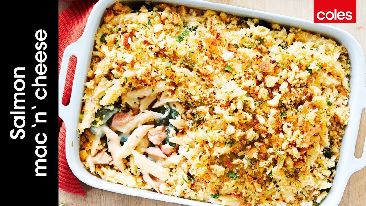 How to make salmon mac 'n' cheese (Instance 1) — Instance — Interactive video experience