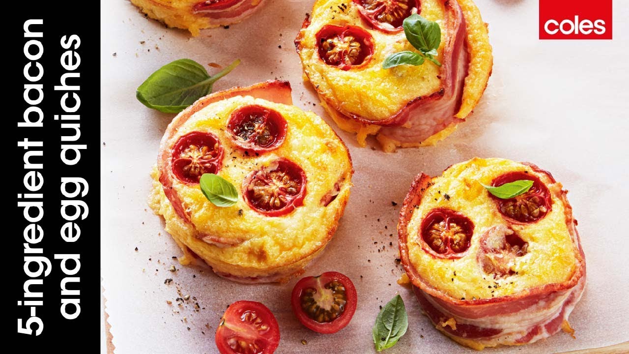 How to make easy bacon & egg quiches (Instance 1) — Instance — Interactive video experience