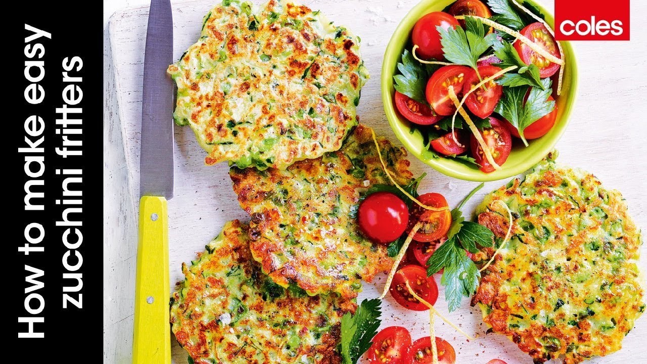 How to make easy zucchini fritters (Instance 1) — Instance — Interactive video experience