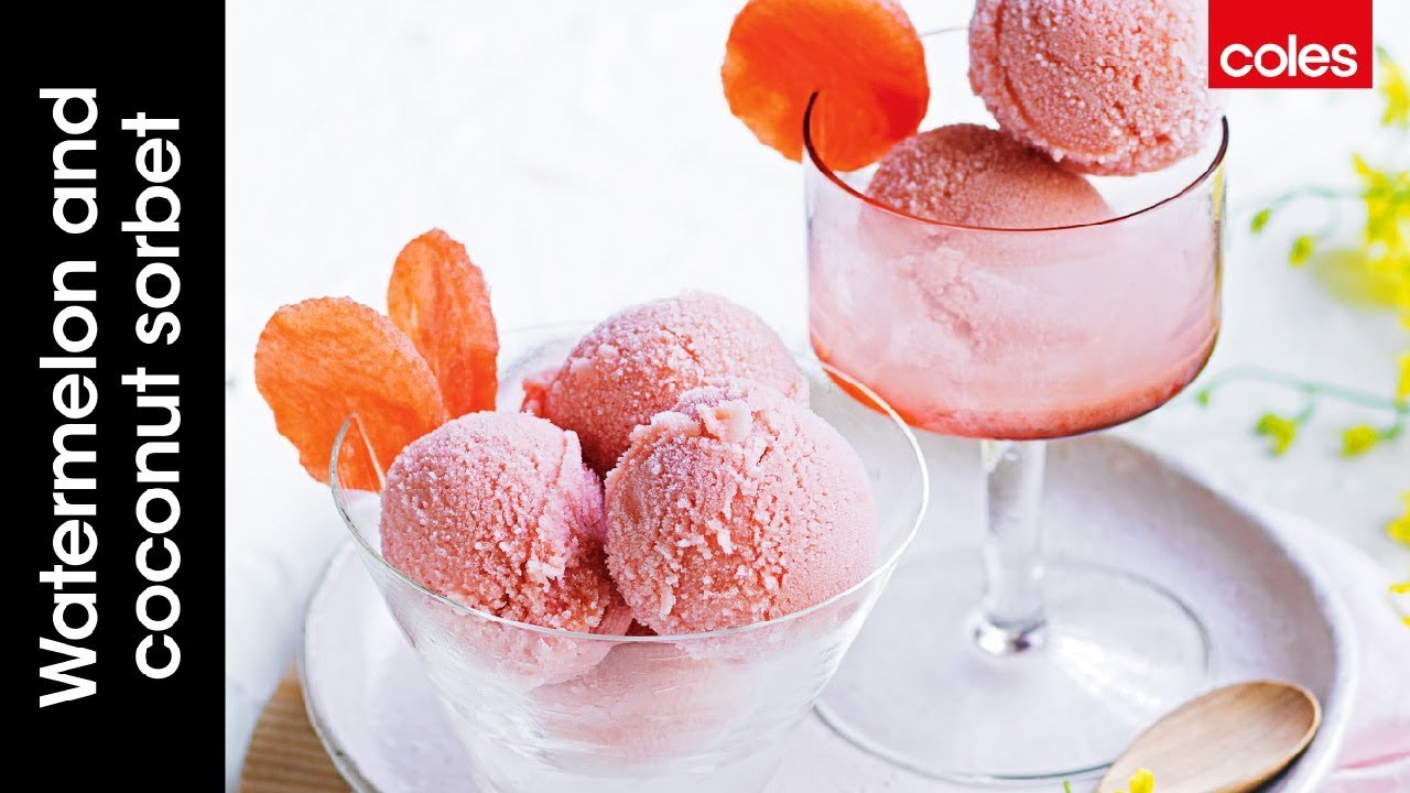 How to make watermelon & coconut sorbet (Instance 1) — Instance — Interactive video experience