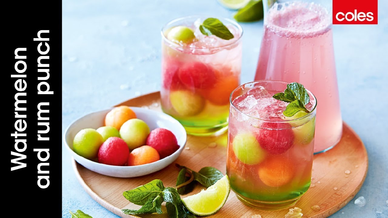 How to make watermelon & rum punch (Instance 1) — Instance — Interactive video experience