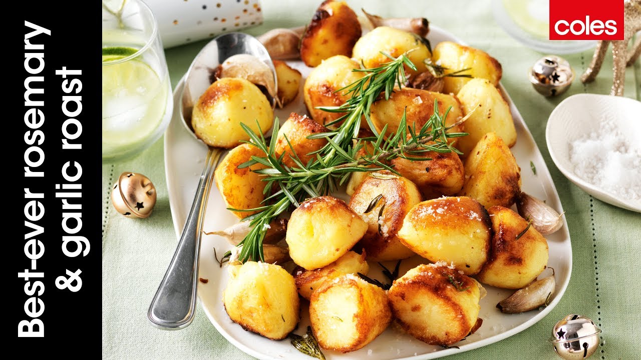 Best ever rosemary & garlic roast potatoes (Instance 1) — Instance — Interactive video experience