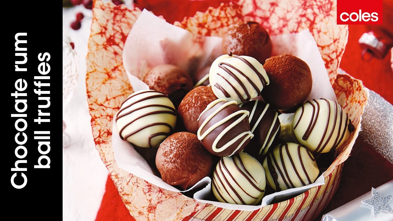 How to make chocolate rum ball truffles (Instance 1) — Instance — Interactive video experience