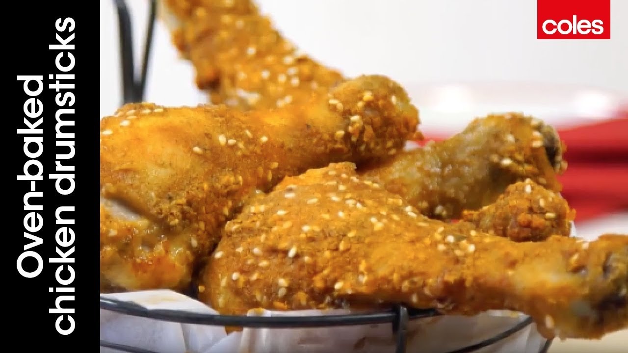 How to make the best-ever spicy oven-baked chicken drumsticks (Instance 1) — Instance — Interactive video experience