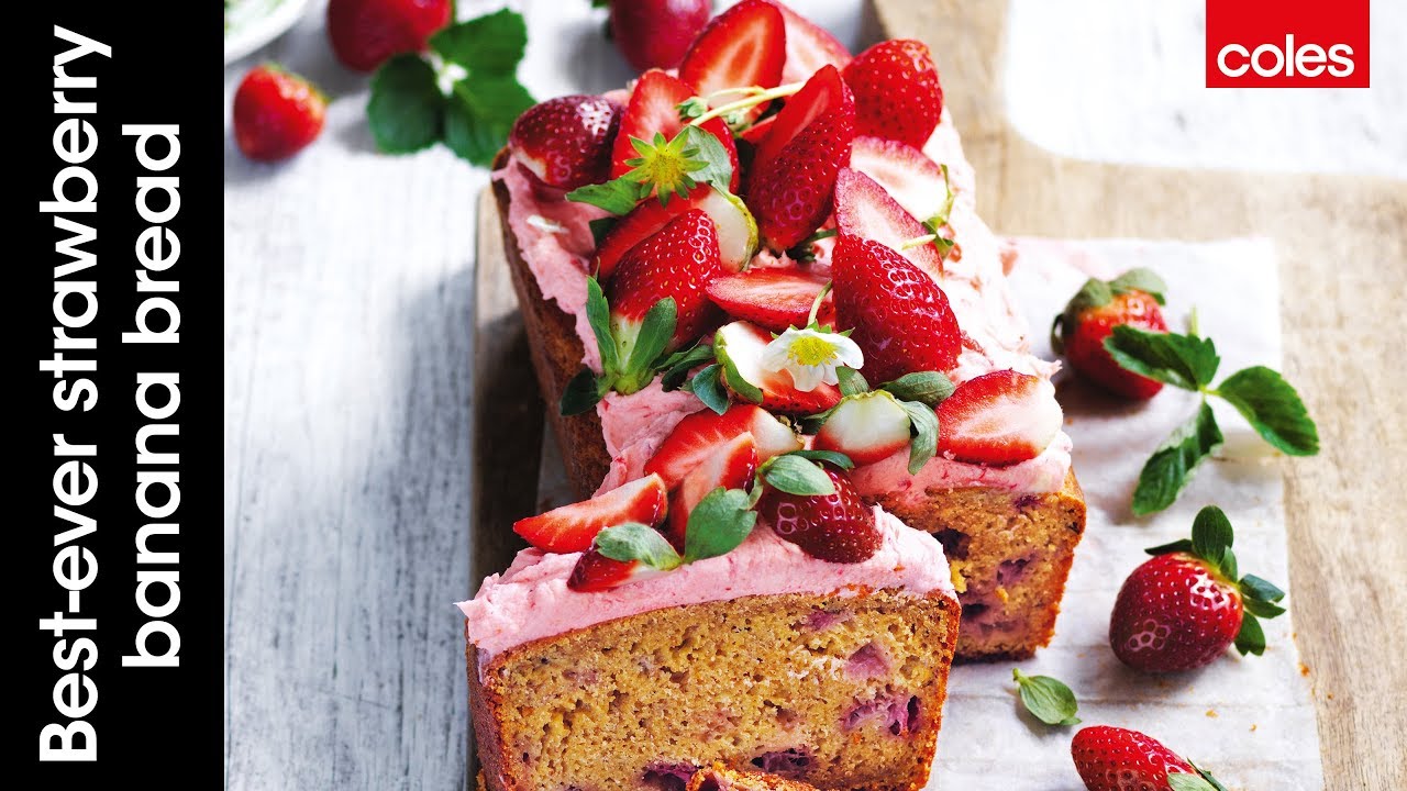 How to make the best-ever strawberry banana bread (Instance 1) — Instance — Interactive video experience