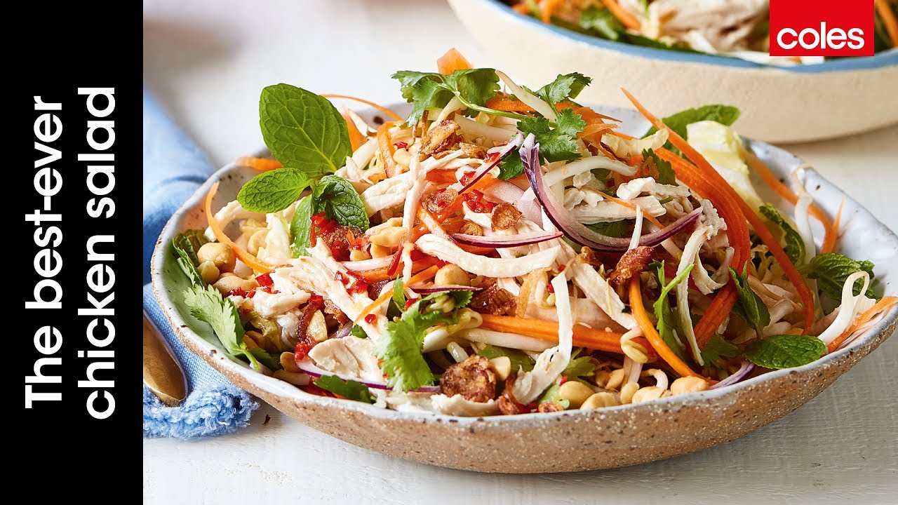 This is how to make the best-ever chicken salad (Instance 1) — Instance — Interactive video experience