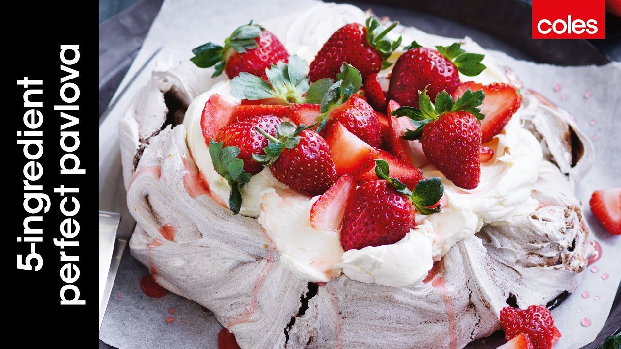 5 ingredient perfect pavlova (Instance 1) — Instance — Interactive video experience