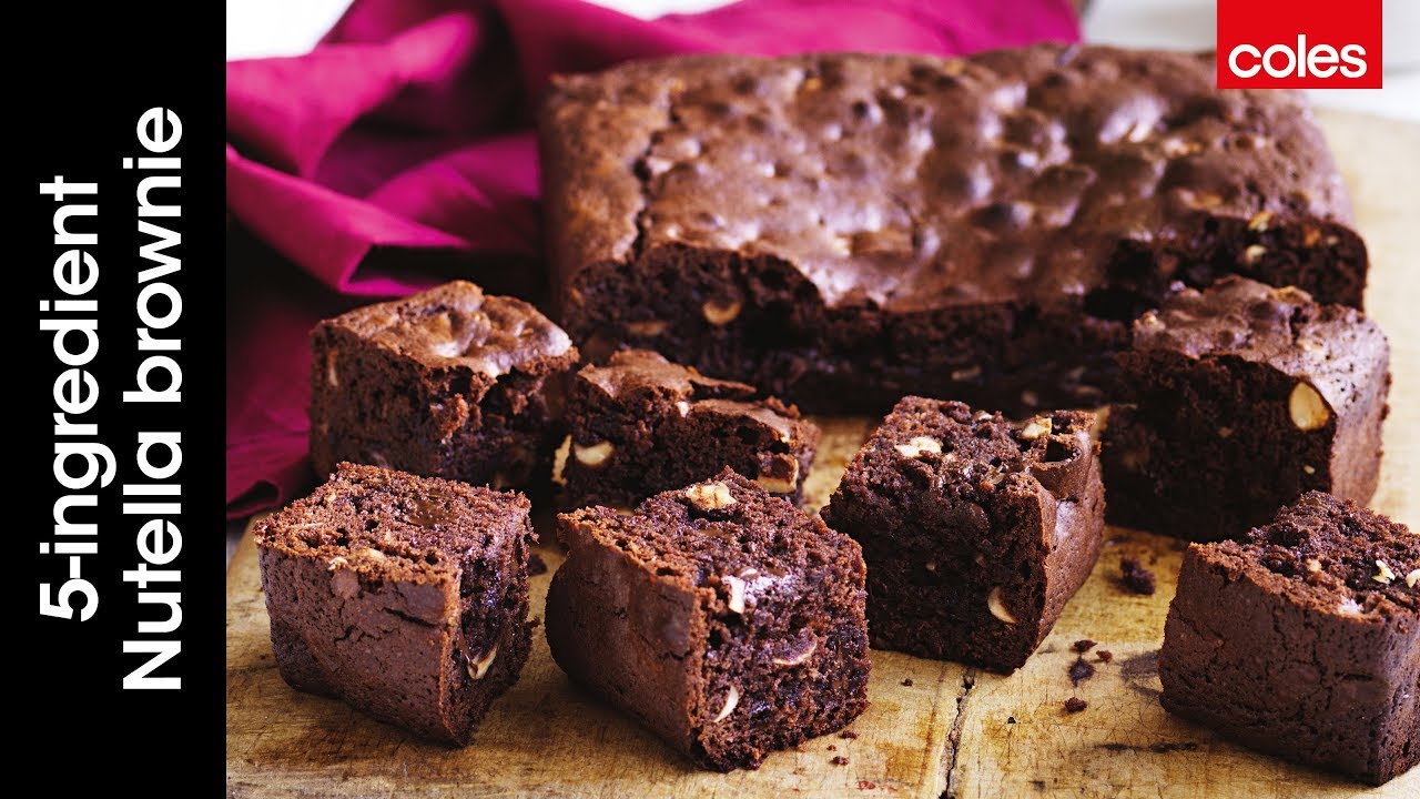 5 ingredient Nutella brownie (Instance 1) — Instance — Interactive video experience