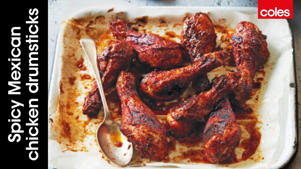 How to make spicy Mexican chicken drumsticks (Instance 1) — Instance — Interactive video experience