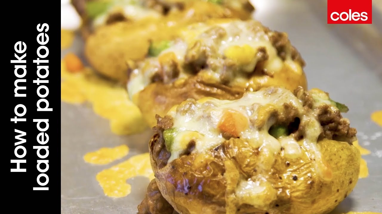 This is how to make loaded potatoes (Instance 1) — Instance — Interactive video experience