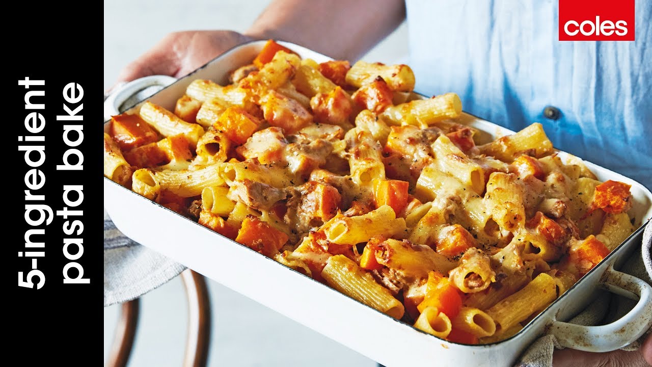5 Ingredient pasta bake (Instance 1) — Instance — Interactive video experience