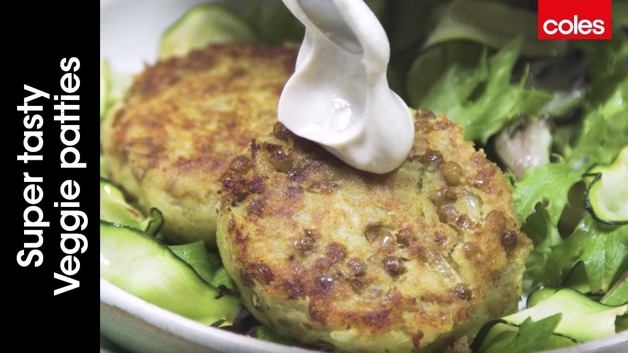 This is how to make super tasty veggie patties (Instance 1) — Instance — Interactive video experience