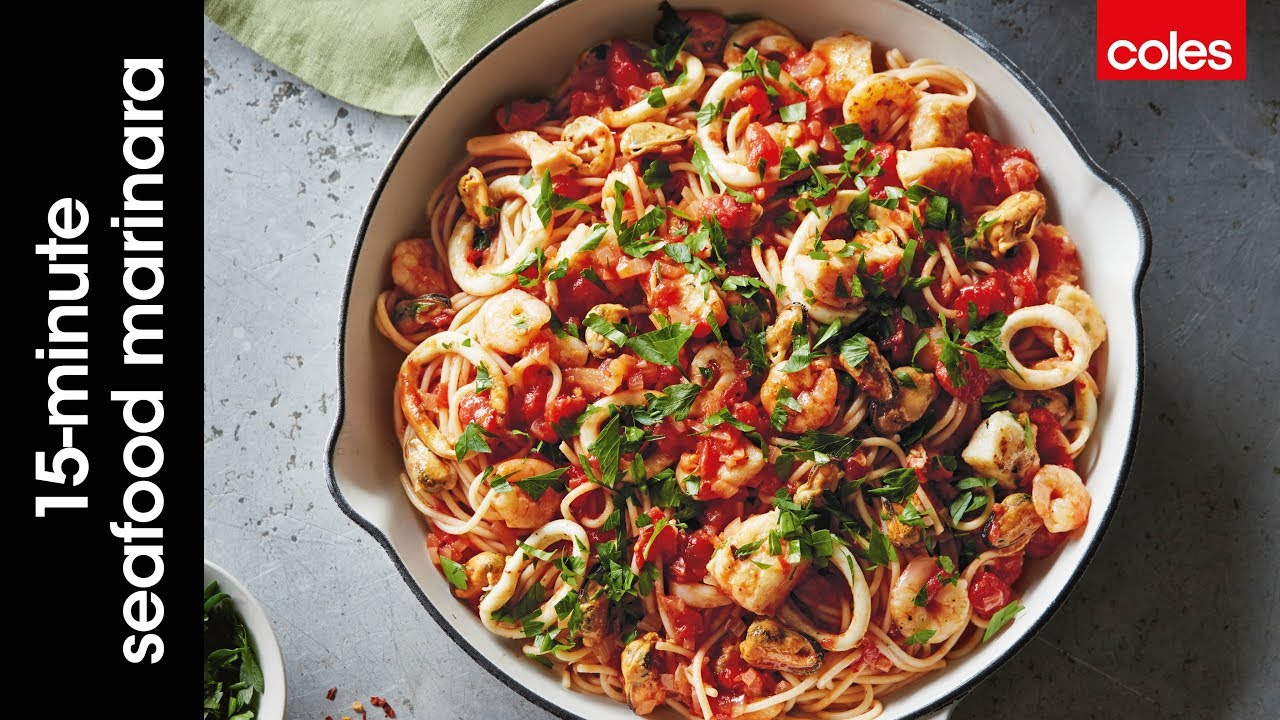 15 minute seafood marinara (Instance 1) — Instance — Interactive video experience