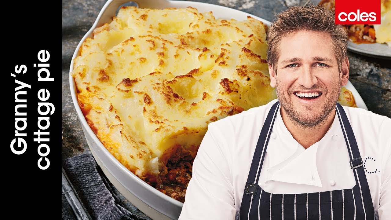 How to make Curtis Stone’s Granny’s cottage pie - product — Instance — Interactive video experience