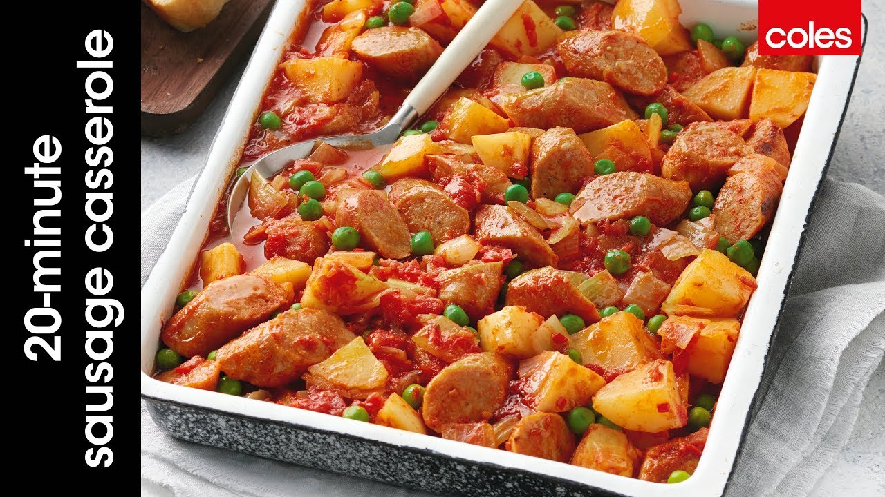 20 minute sausage casserole (Instance 1) — Instance — Interactive video experience