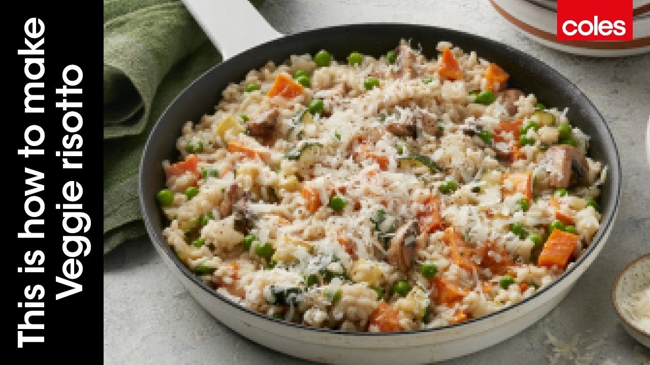 This is how to make veggie risotto (Instance 1) — Instance — Interactive video experience