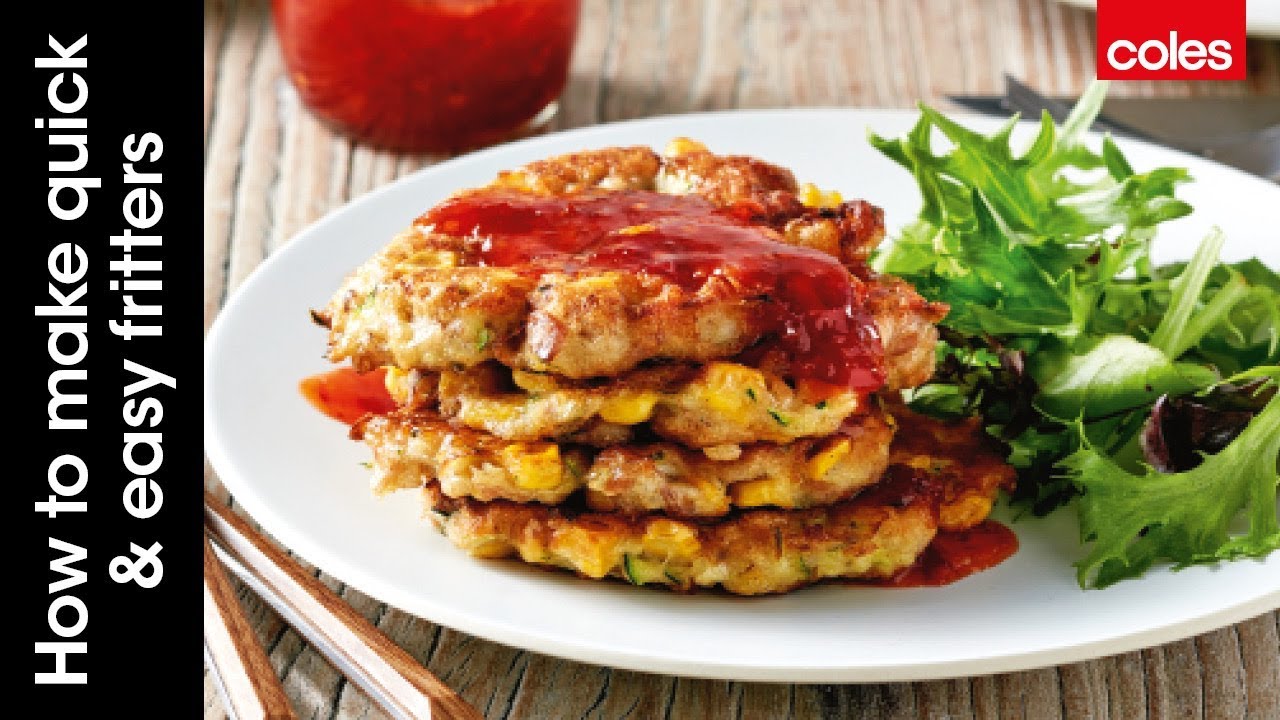 How to make quick & easy fritters (Instance 1) — Instance — Interactive video experience