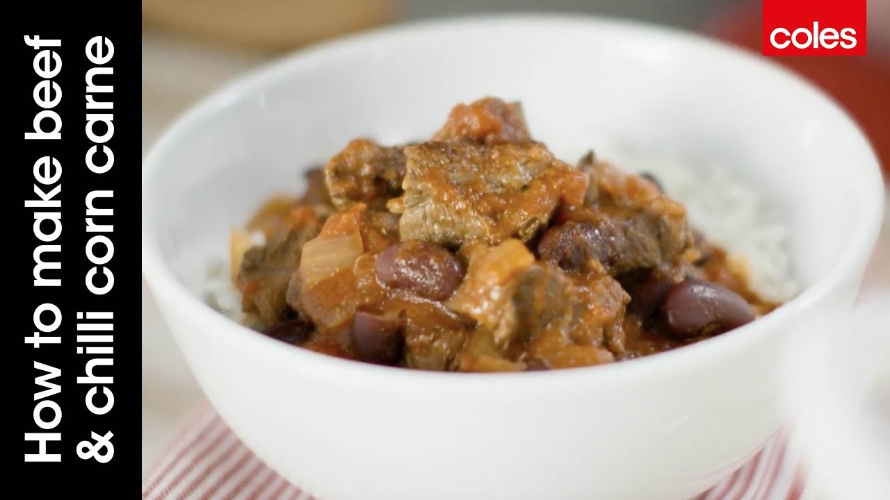 How to make beef chilli con carne with Mal the Butcher (Instance 1) — Instance — Interactive video experience