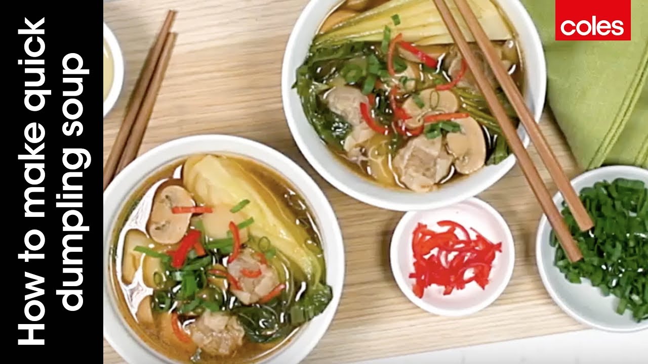 This is how to make quick dumpling soup (Instance 1) — Instance — Interactive video experience