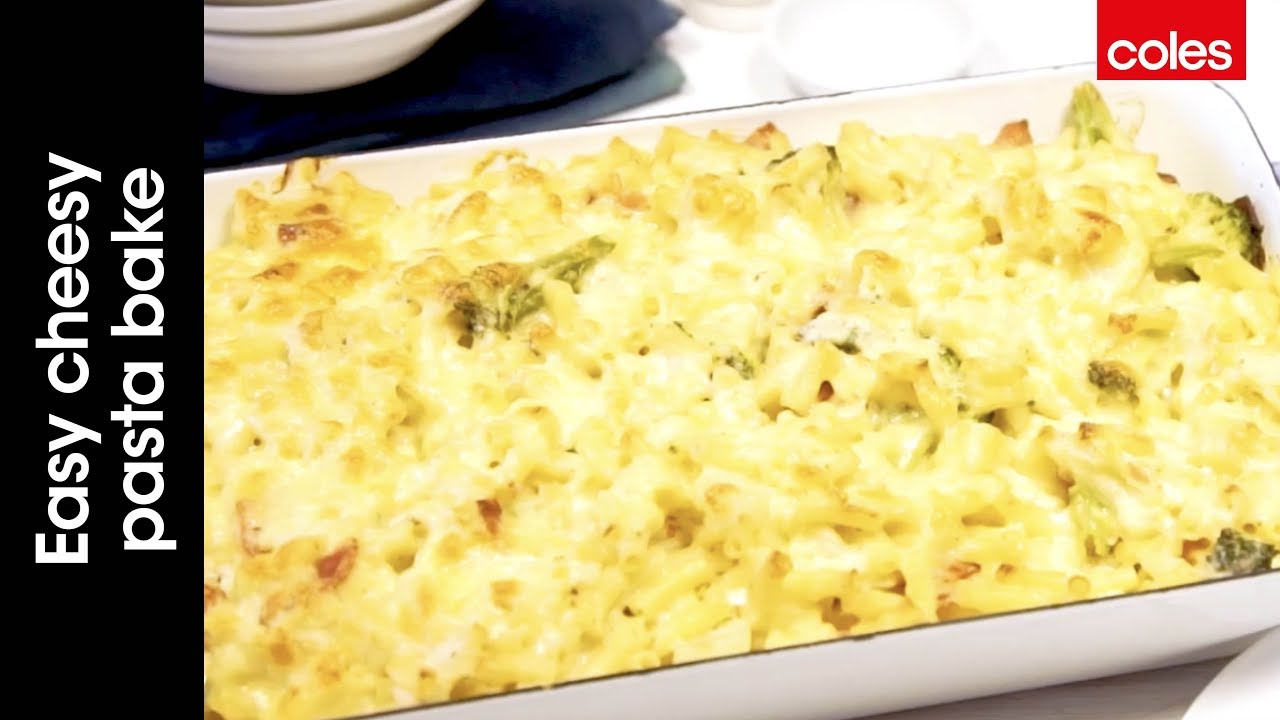 Easy cheesy pasta bake (Instance 1) — Instance — Interactive video experience