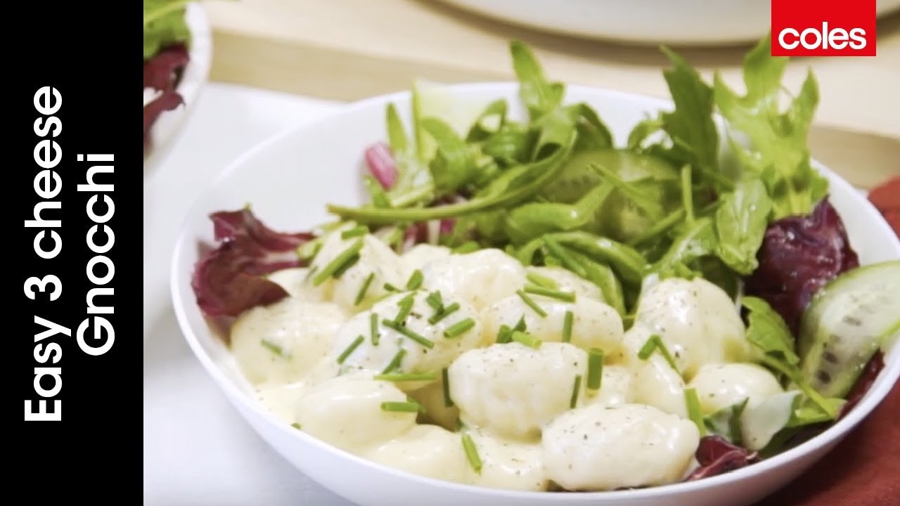Easy 3 cheese gnocchi (Instance 1) — Instance — Interactive video experience