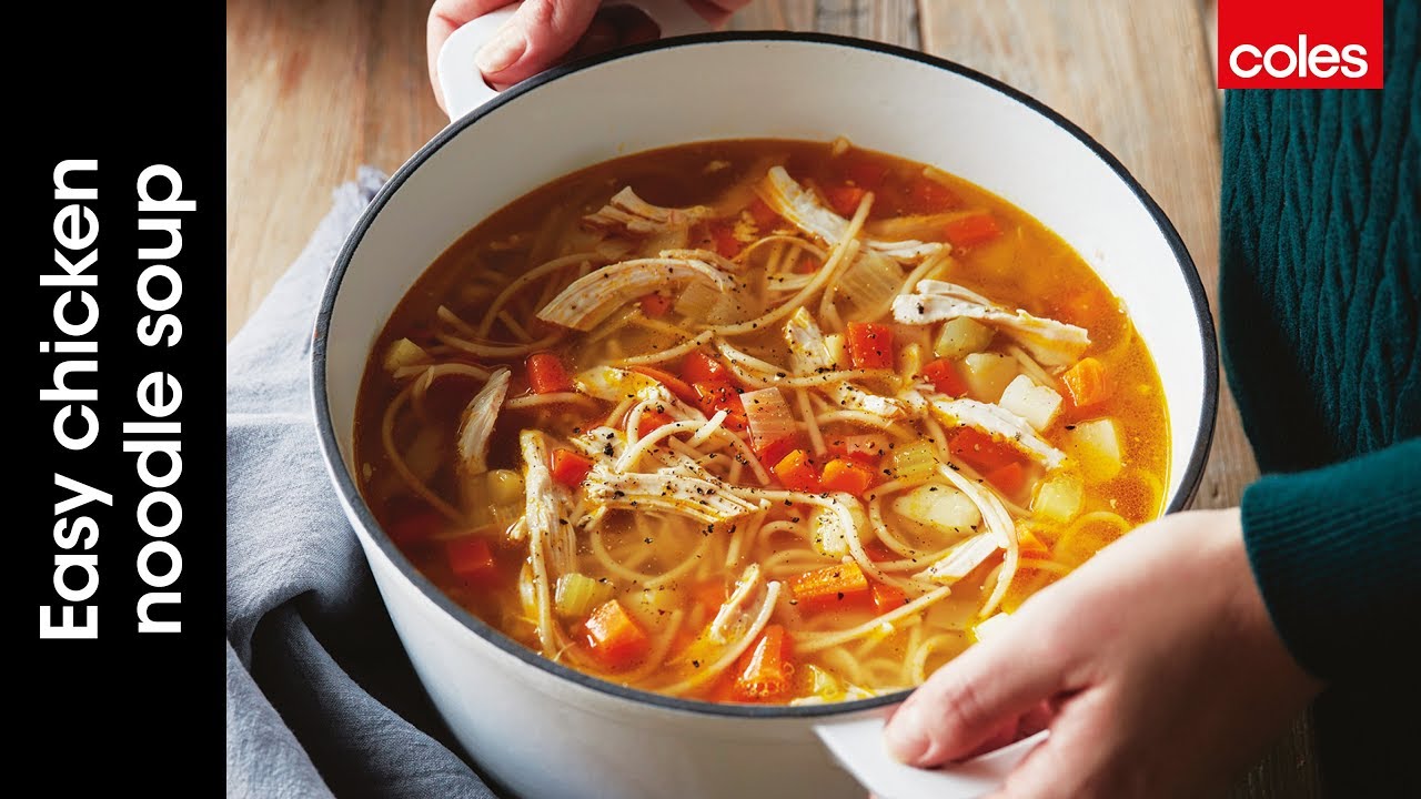 This is how to make easy chicken noodle soup (Instance 1) — Instance — Interactive video experience