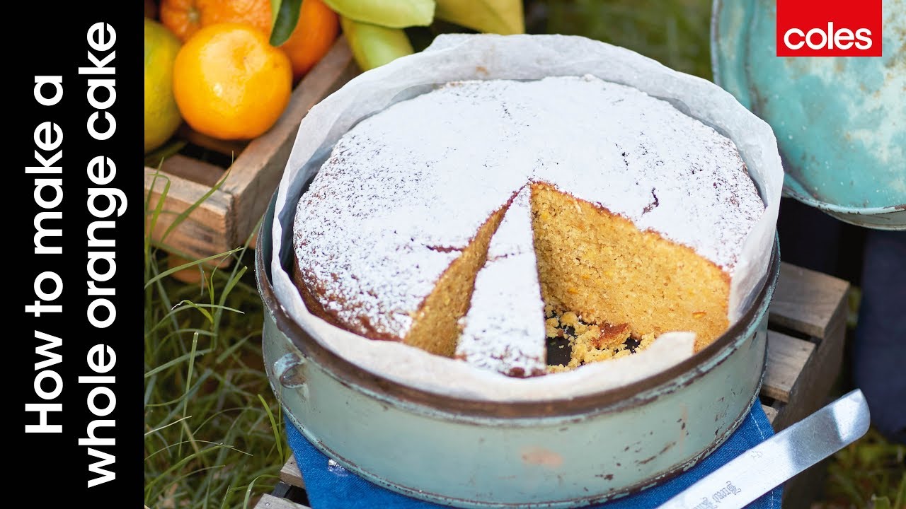 This is how to make a whole orange cake (Instance 1) — Instance — Interactive video experience